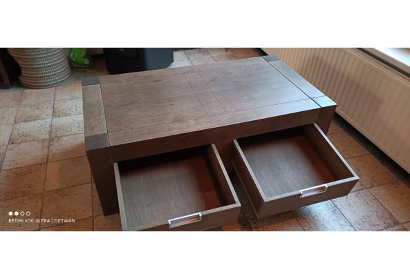 Eikenhouten salontafel  - IMG-20210110-WA0002