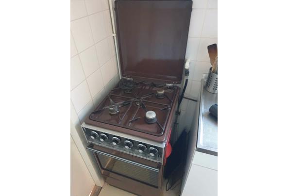 Gasstelletje en oven-combi - Gasstelletje