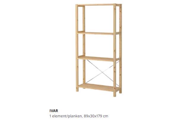 Ikea Ivar stellingkasten (vintage) - Schermafbeelding-2022-02-10-124745