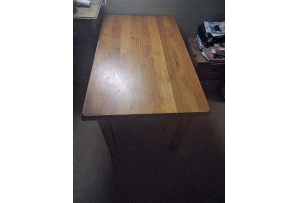 Blank eiken eettafel - 20250104_201029