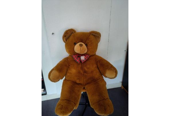 Grote knuffelbeer - pluche-beer-90-cm
