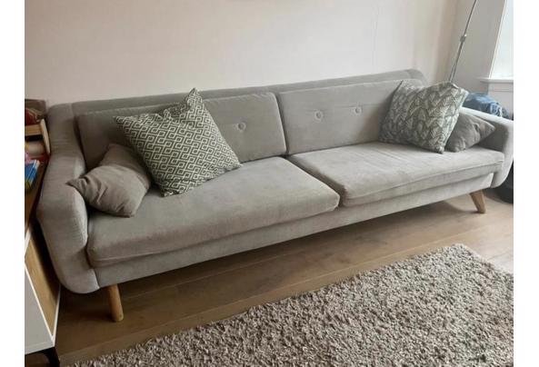 Loods 5 bank 3-zits lichtgrijs/beige - 6738D210-3648-4C84-B453-12FCADFE36B7