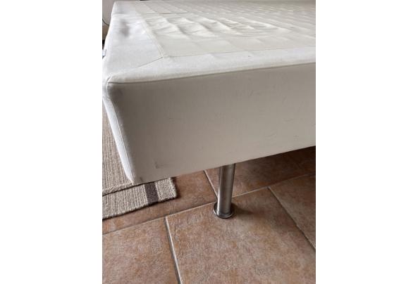 2x boxspring onderstel + matras - gratis af te halen - IMG_1642