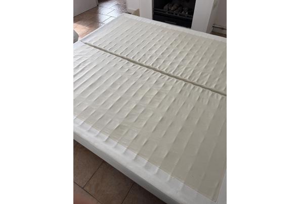 2x boxspring onderstel + matras - gratis af te halen - IMG_1643