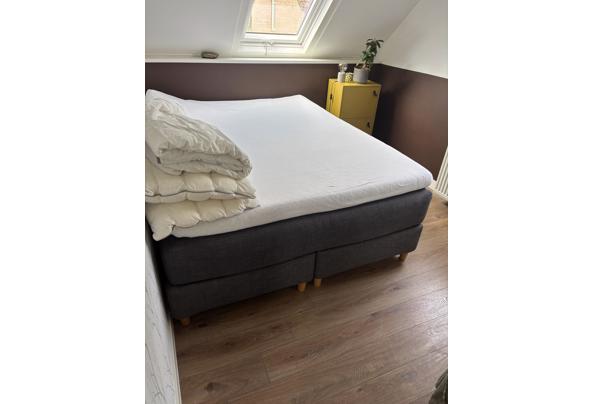 Boxspring 160x200cm met topmatras - IMG_2180