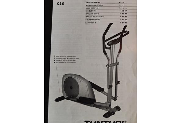Crosstrainer in nieuwstaat - IMG20260201114901