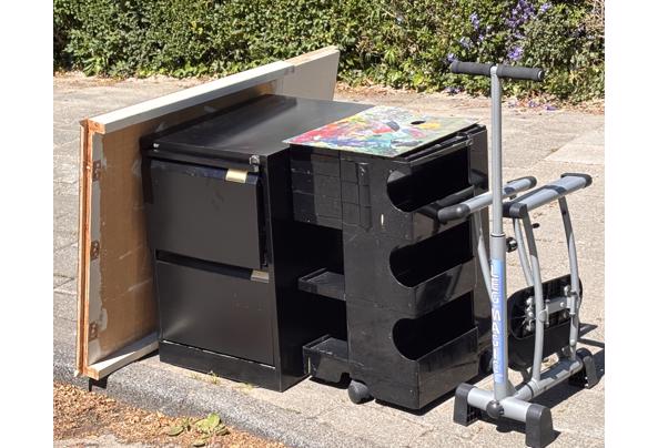 Ladenkast met systeem voor hangmappen - Ladenkast-dicht