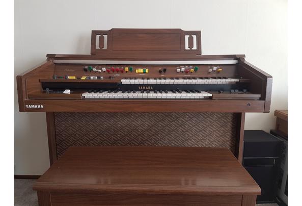 Orgel, dubbel klavier, weinig gebruikt - 20210327_140829