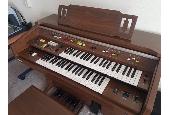 Orgel, dubbel klavier, weinig gebruikt - 20210327_140850