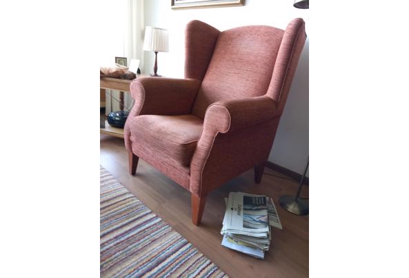 Heel grote oorfauteuil om heerlijk in te zitten - 17466122087764923990264889575154