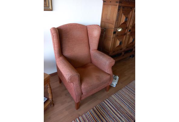 Heel grote oorfauteuil om heerlijk in te zitten - 17466122276538215157337970930781