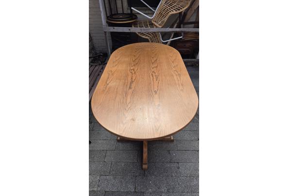 Ovale tafel hout - 1790249625902932294369260657471