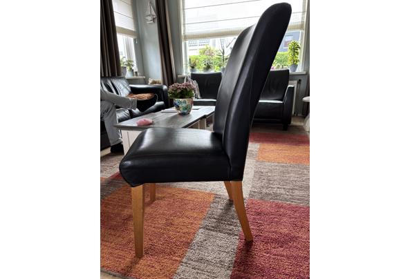 4 mooie eetkamerstoelen - IMG_0663