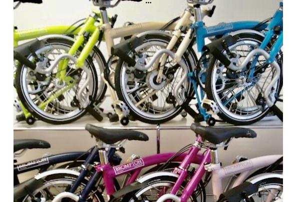 1 tot 6 Brompton Vouwfietsen Gezocht Gevraagd met Rohloff Naaf Eventueel  - IMG_2479
