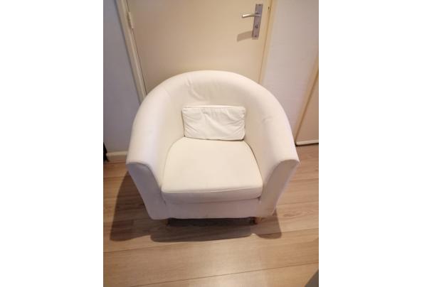 Fauteuil stoel IKEA tullsta beige wit - IMG-20201101-WA0002