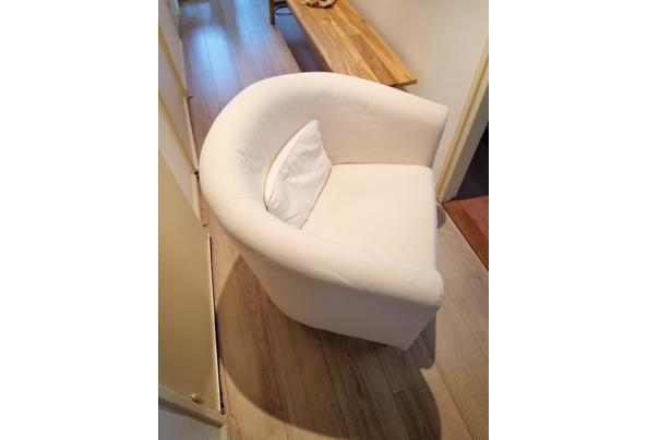 Fauteuil stoel IKEA tullsta beige wit - IMG-20201101-WA0003