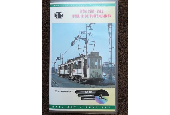 Blauwe en gele tram VHS videobanden - IMG_20211207_105155