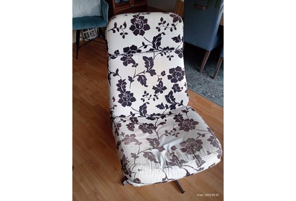 Draaifauteuil Lunna - Lunna-voor