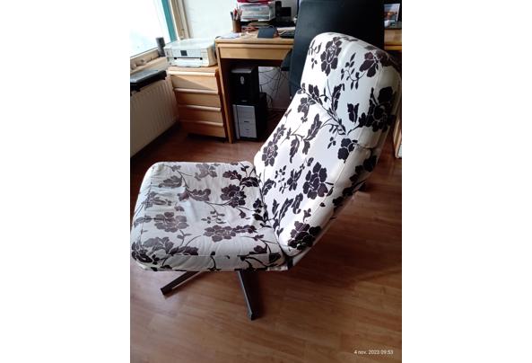 Draaifauteuil Lunna - Lunna-zij