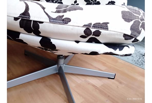 Draaifauteuil Lunna - lunna-voet