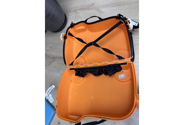 Kinderkoffer tijger met wieltjes - image