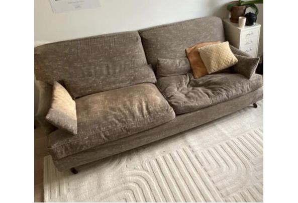 Bank, stoelen en eettafel  - IMG_7036