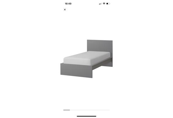 Malm Ikea bed - IMG_4142