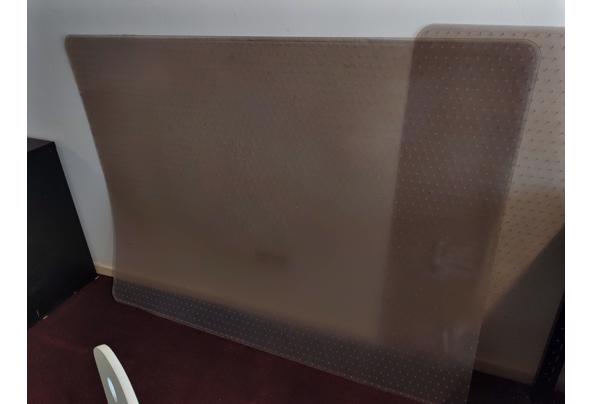 Kunststof mat voor bureaustoel - IMG_20210116_133729_hdr