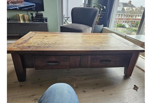 Salontafel koloniaalhout - 17406470170877520072615688478712