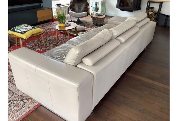 Natuzzi bank leer, gebruikt - 7DBE2894-C7E0-4BC9-9498-B545BAF6F4F3