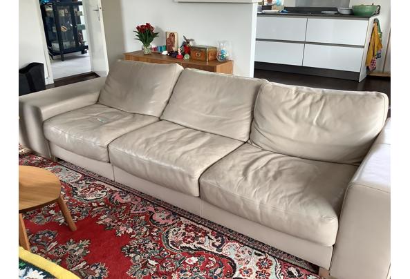 Natuzzi bank leer, gebruikt - 86F19714-80C6-4DB7-BDF9-B28E4DD6A53B