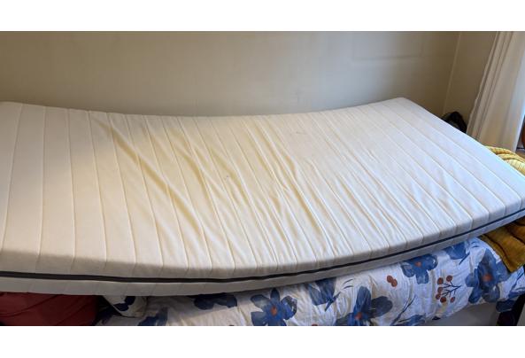 Ikea Sultan Matras 90 cm breed x 200 cm lang x 13 cm dik - IMG_5554