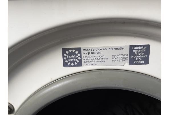 Miele wasmachine - IMG_4304