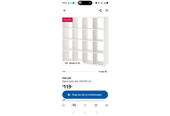 Kallax vakken kast ikea - Screenshot_2026-06-21-13-03-36-40_08c73d4c4657696724fc7ad9c669bdcf
