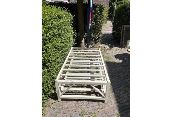 Salontafel met glasplaat - IMG_0044