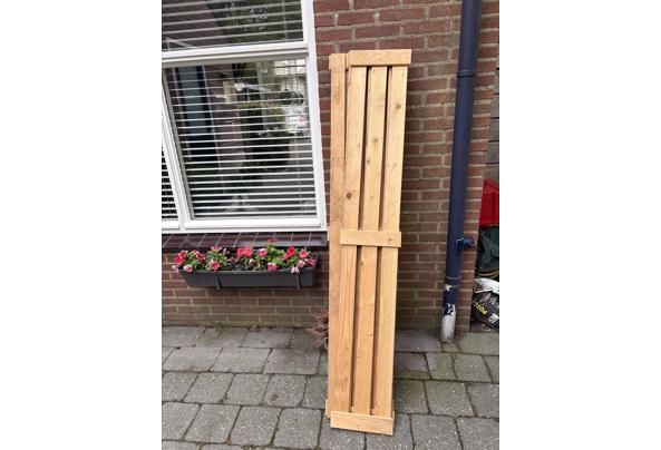 Houten stellingkast / rek - image