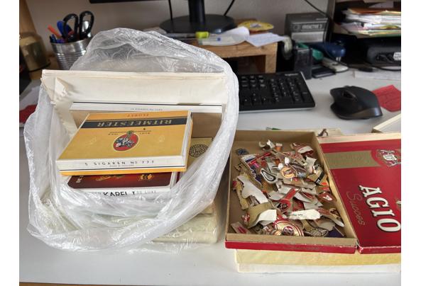 Paar honderd sigarenbandjes uit de jaren 60 en 70 - IMG_0718