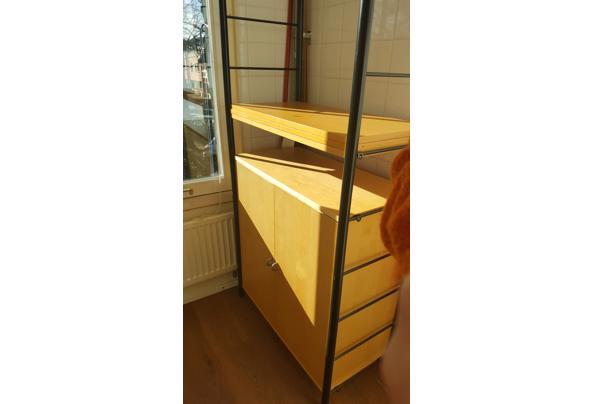 Beukenfineer IKEA kast, deurtjes en planken - 20210131_125902