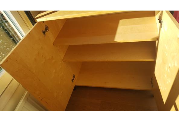Beukenfineer IKEA kast, deurtjes en planken - 20210131_125915