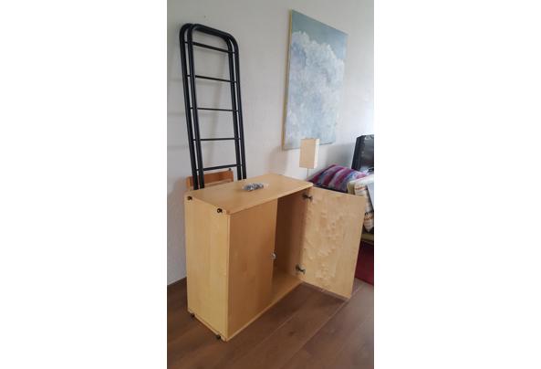 Beukenfineer IKEA kast, deurtjes en planken - 20210205_132741