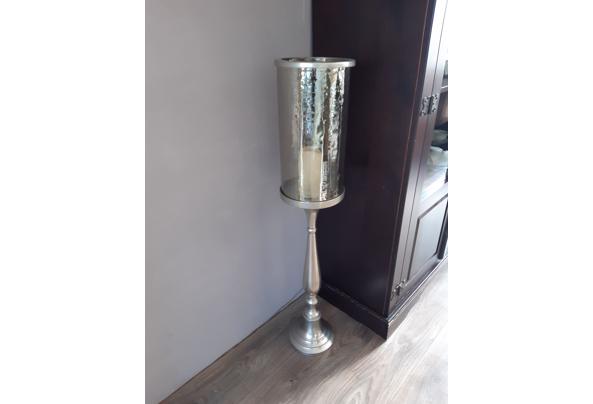 Lantaarn zilver kleurig - 20251023_122649
