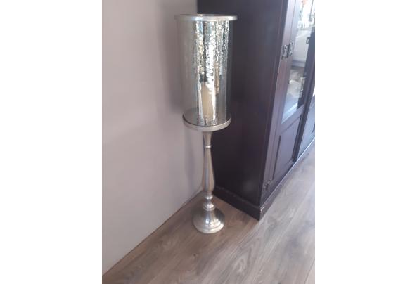 Lantaarn zilver kleurig - 20251213_115120
