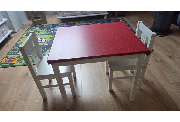 Tafel en stoeltjes voor peuters - 20250824_113105