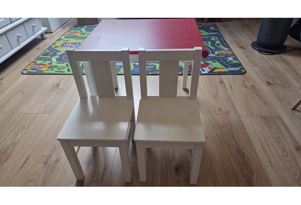 Tafel en stoeltjes voor peuters - 20250824_113129