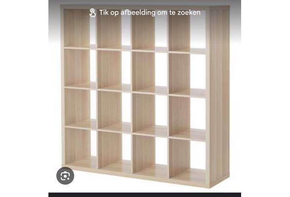 IKEA vakkenkast met bureau  - IMG_3031