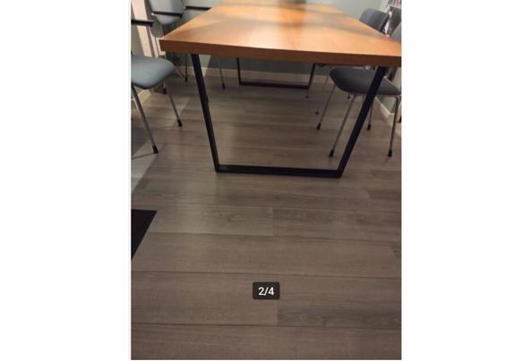 Eettafel 200 bij 100 cm bij 4 cm - Afbeelding2