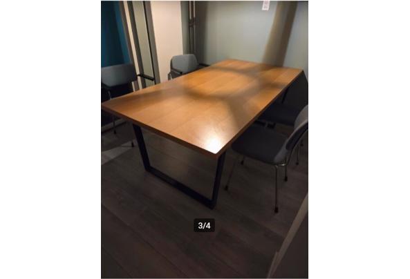 Eettafel 200 bij 100 cm bij 4 cm - Afbeelding3