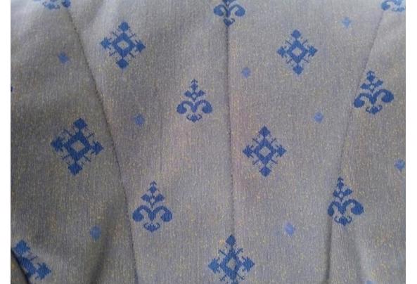 Twee fauteuils stof bruin/blauw - Screenshot_20260627_105531_Marktplaats
