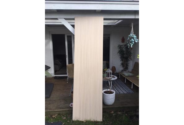 Mooie grote plaat hout  250 bij 70 cm, goeie kwaliteit  - 62A4EEE0-1DCC-4219-BA9E-CC4782972DE4