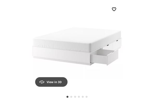Gratis Ikea Nordli 140x200 bedframe met lades - IMG-20250921-WA0000